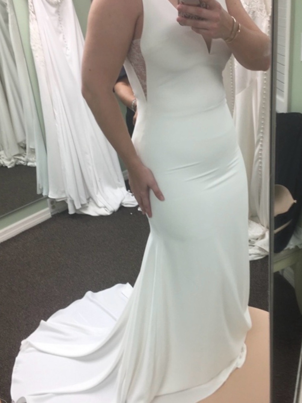Brand New Pronovias Estilo wedding dress size 14
